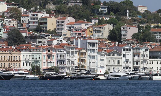 Bâtiments dans la ville d'Istanbul Turquie