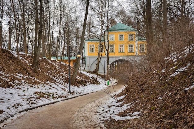 Photo bâtiments de domaine arkhangelskoye