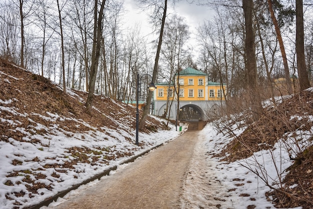 Photo bâtiments de domaine arkhangelskoye