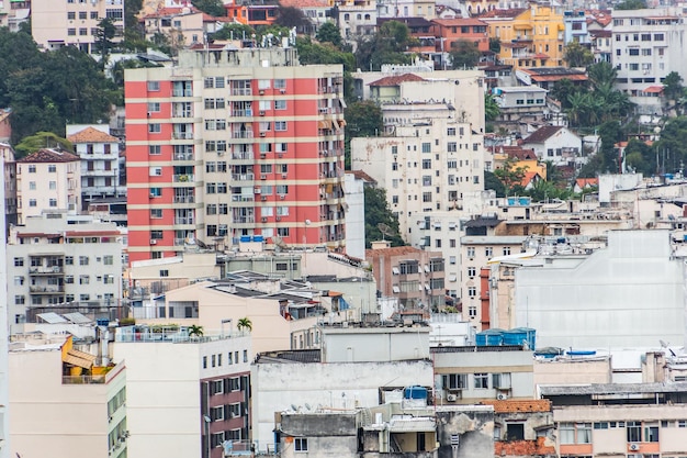 Bâtiments du centre-ville de Rio de Janeiro