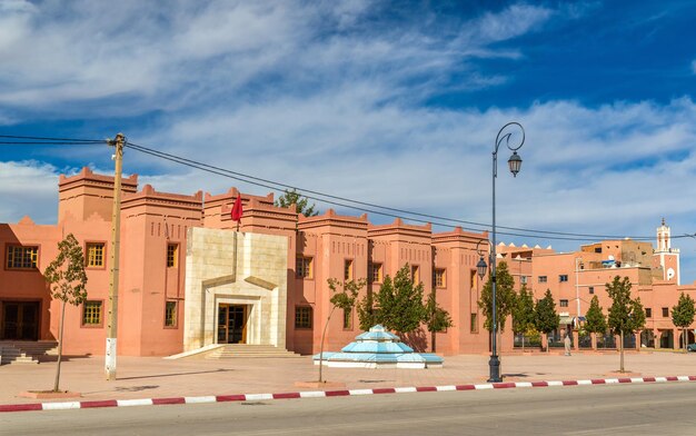 Photo bâtiments à kalaat m'gouna une ville de la vallée des roses maroc