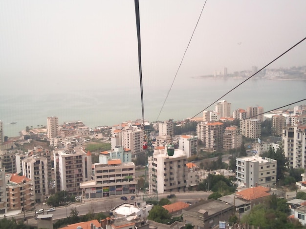 Des bâtiments modernes dans la ville contre le ciel