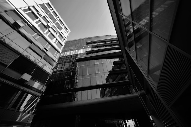 Bâtiments modernes dans la ville