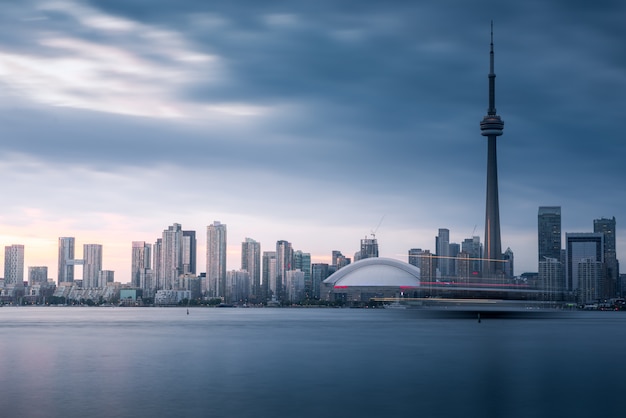 Bâtiments Et Toits De La Ville De Toronto, Canada