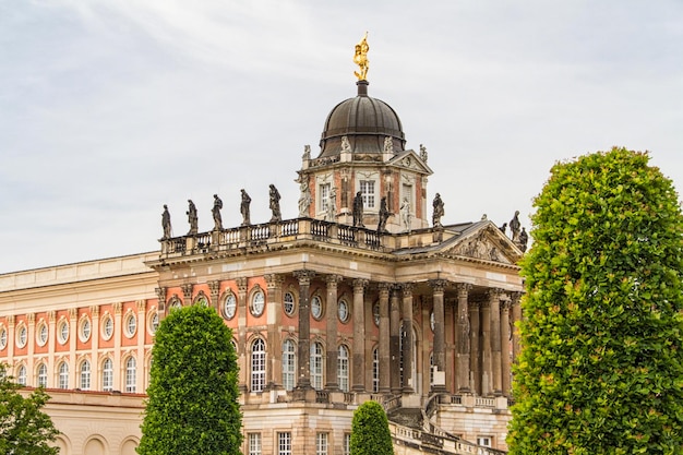 L'un des bâtiments universitaires de Potsdam