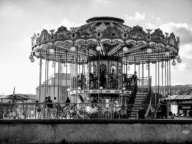 Photo bâtiments de la ville contre le ciel