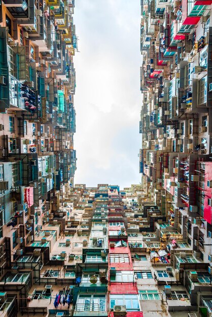 Photo bâtiments en ville contre le ciel