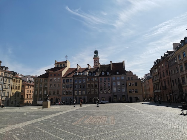 Photo bâtiments en ville contre le ciel