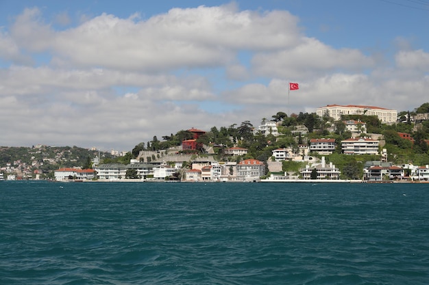 Bâtiments Ville Istanbul Turquie