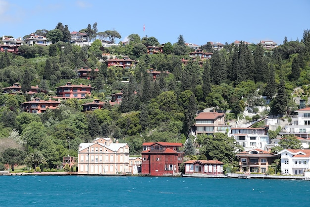 Bâtiments Ville Istanbul Turquie