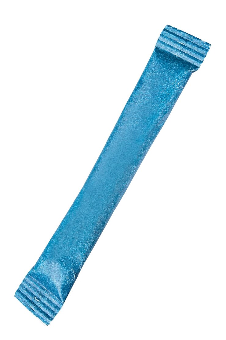Photo bâton de sucre isolé