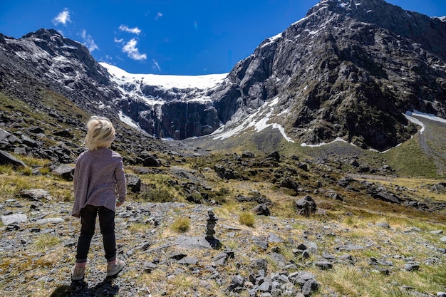 Bâton de trekking