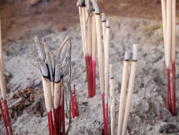 Bâtons d&#39;encens