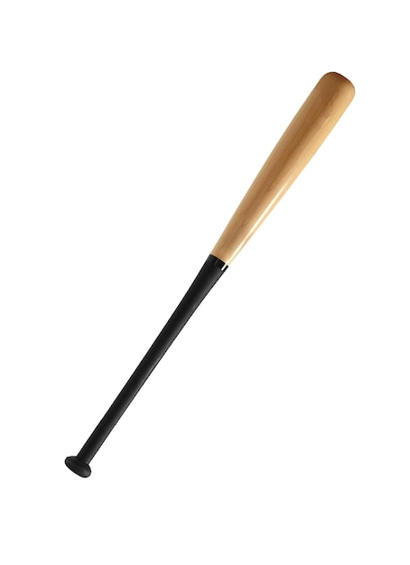 Batte de baseball isolée