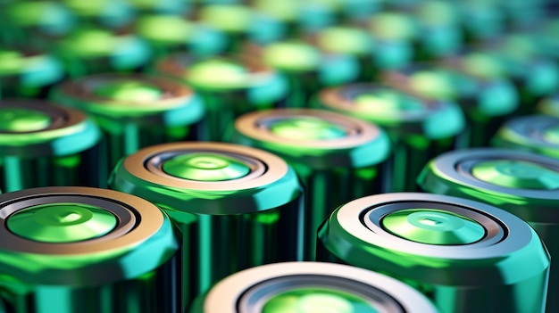 Batterie au lithium pour les énergies renouvelables GENERATE AI