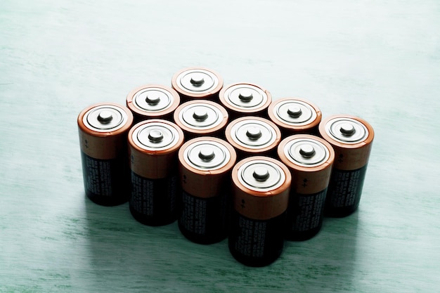 batteries