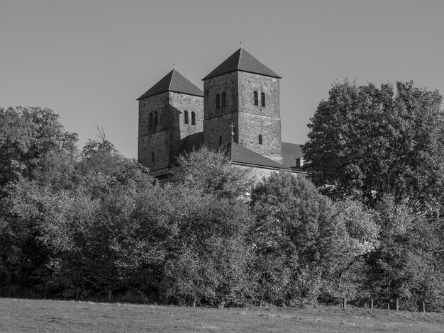 Photo le baumberge en westphalie