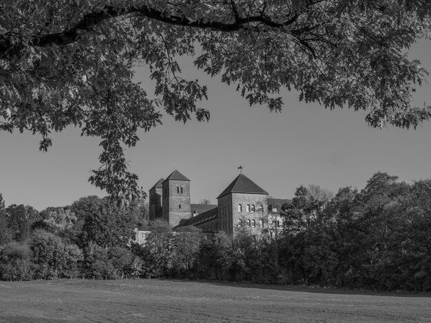 Photo le baumberge en westphalie