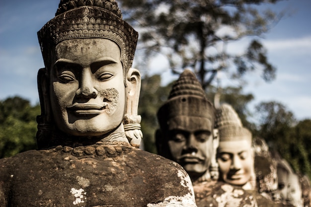 Bayon temple