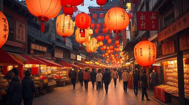 Bazar de Chinatown