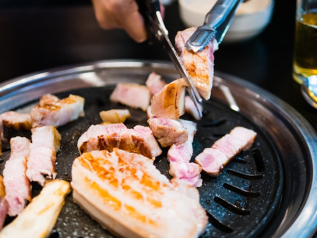 Bbq De Porc à La Coréenne