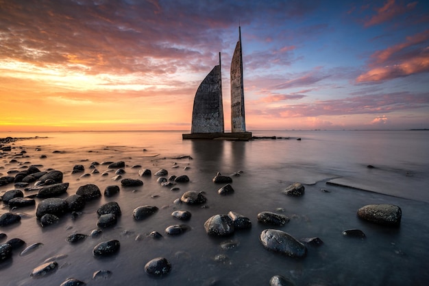 La Beac des Voiles Blanches