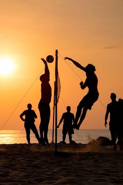 Beach-volley