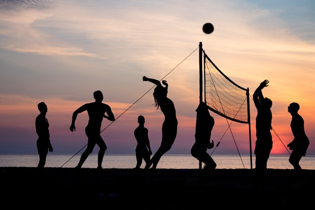 Beach-volley