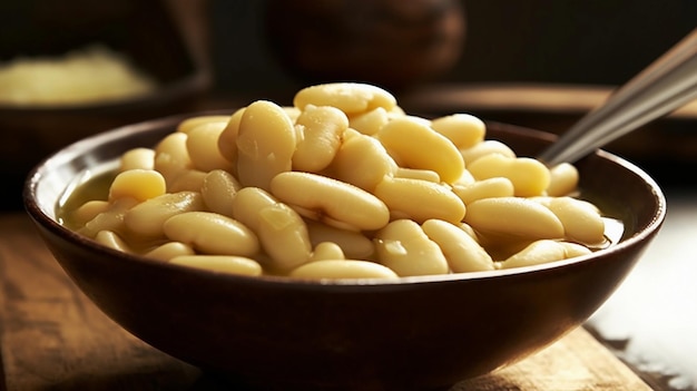 Bean Bonanza Savourez la simplicité des haricots dans les délices des céréales et des soupes