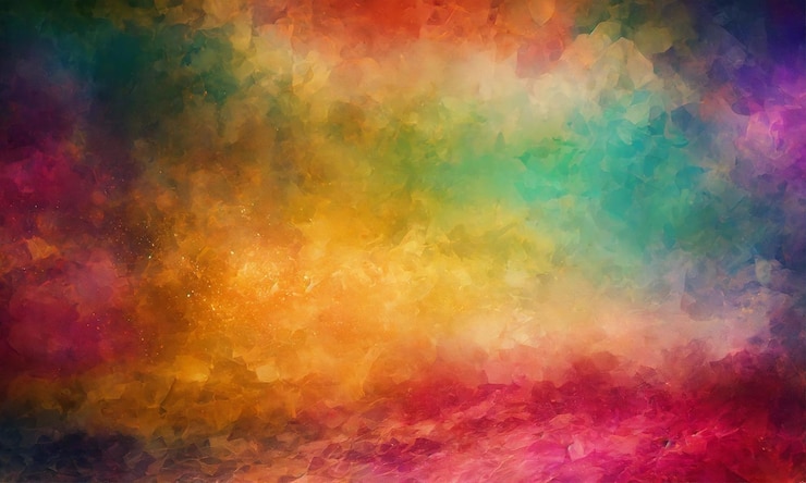 Photo beau abstrait grunge plein de couleurs fond de mur parfait pour la conception de papier peint