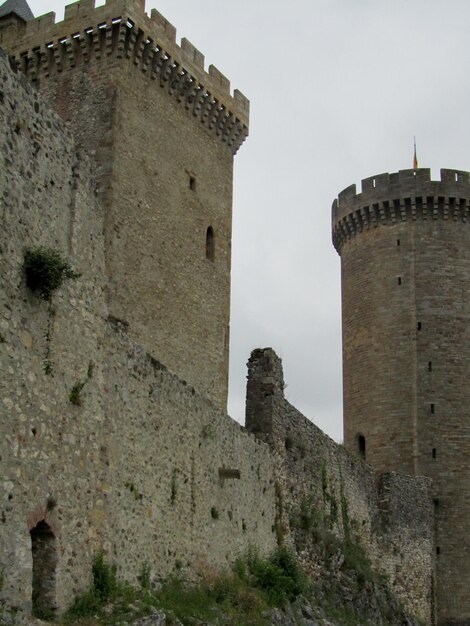 Beau et beau château en France