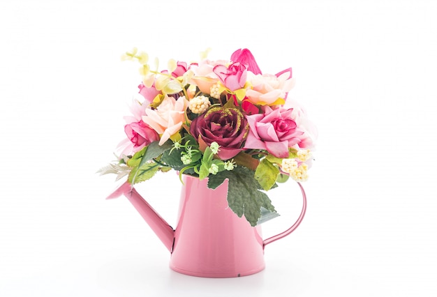 beau bouquet de fleurs dans un vase
