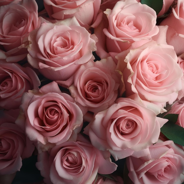 beau bouquet de fleurs fond