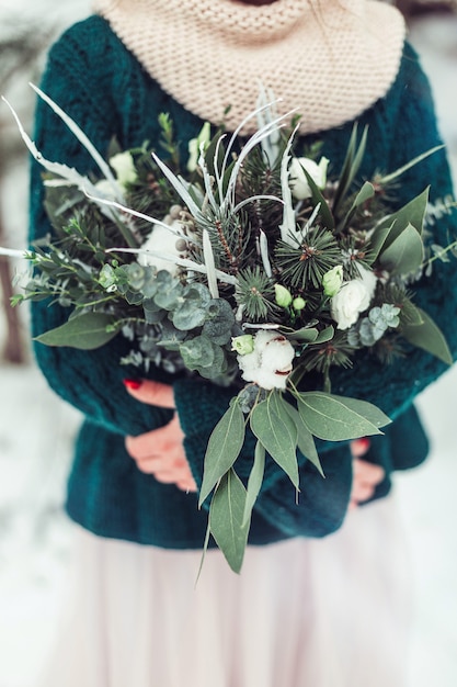 Beau bouquet de fleurs