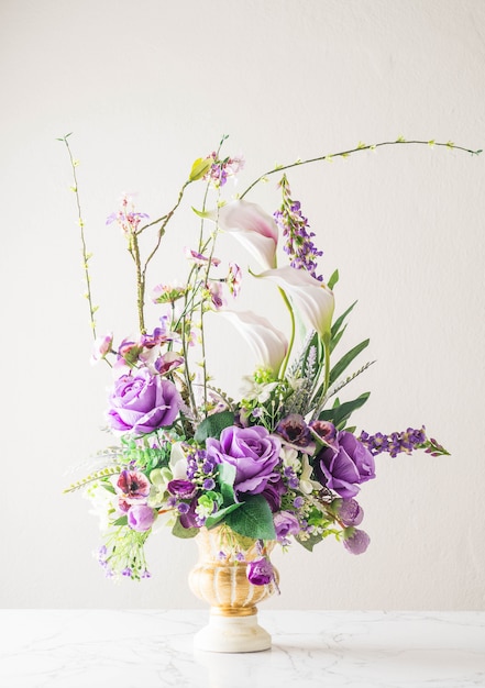 beau bouquet de fleurs