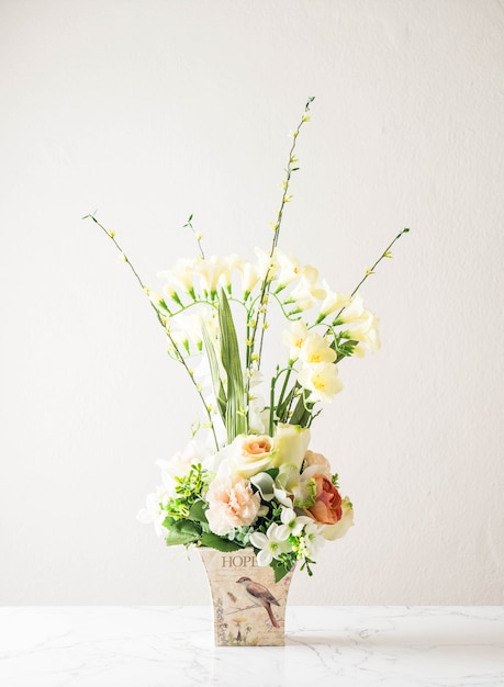 beau bouquet de fleurs