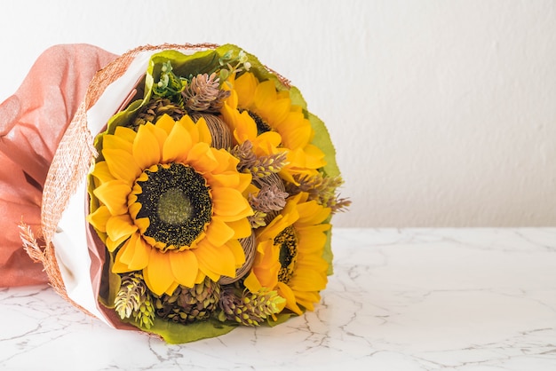 beau bouquet de fleurs