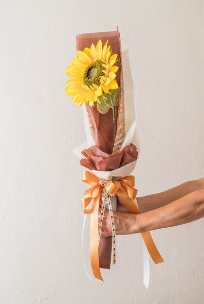 beau bouquet de fleurs