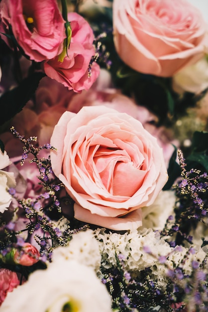 beau bouquet de fleurs