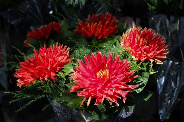 beau bouquet de fleurs