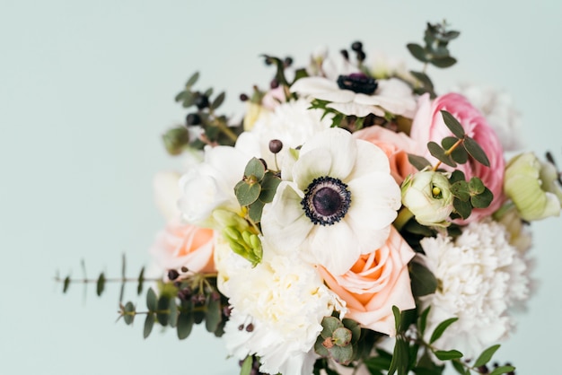 Un beau bouquet de mariages
