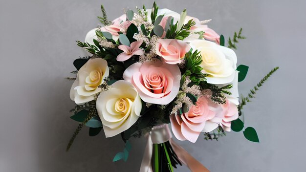 Un beau bouquet de mariages