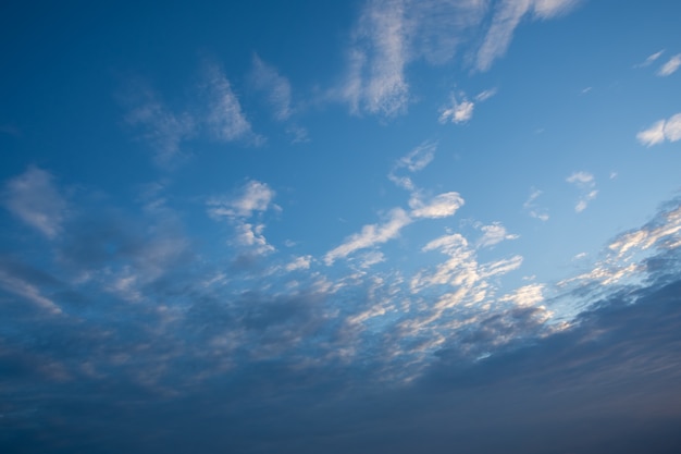 Beau ciel nuages