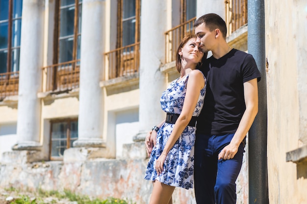 Beau couple amoureux