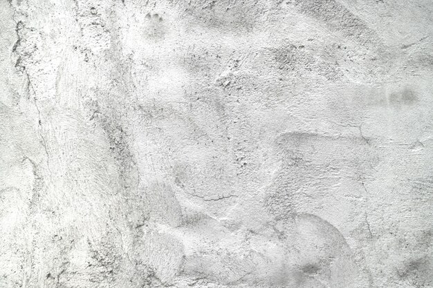 Photo beau fond blanc vieux mur texture fond blanc plâtré mur de béton gris