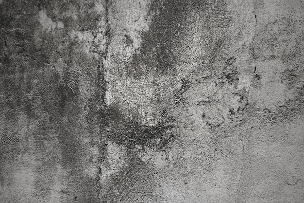 Beau fond blanc vieux mur texture fond blanc plâtré mur de béton gris