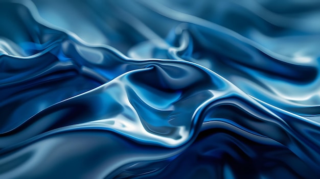 un beau fond bleu abstrait et minimaliste