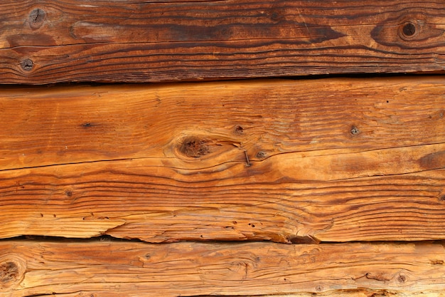 Beau fond en bois avec de vieilles planches