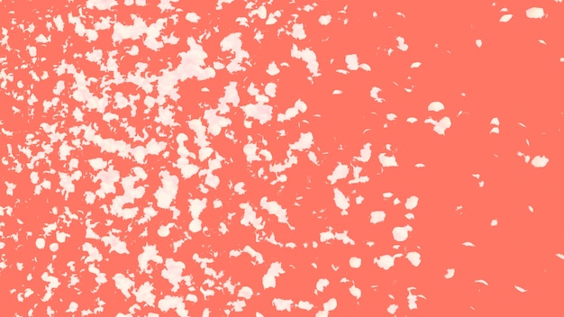 Beau fond de corail abstrait