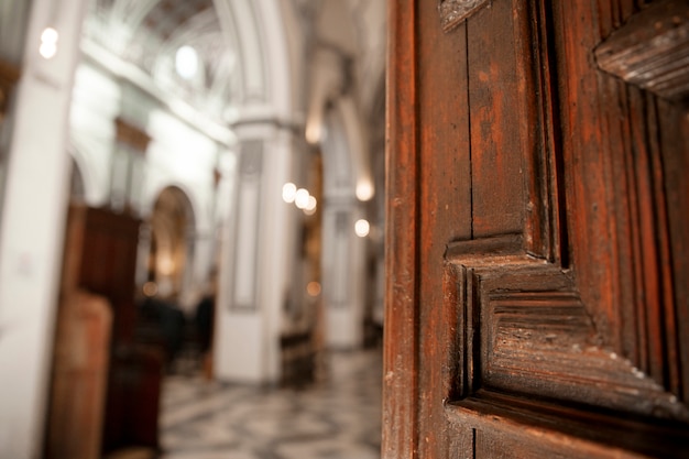 Beau fond d'église